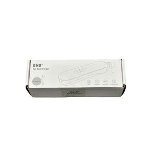 GHG Black Pet Nail Grinder USB New in Box